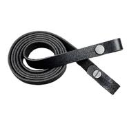 Kit de sangles pour jumelles et appareil photo DC en cuir veritable fait a la main