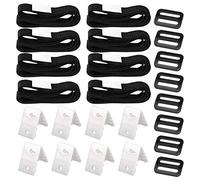 Kit de sangles universelles pour couverture de piscine