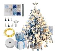 Kit De Sapin De Noël Perlé À Faire Soi-même, Kit De pour Sapin De Noël (B) | kit de loisirs créatifs en cristal pour décoration, Kit de mini sapin de Noël en perles à faire soi-même pour adultes