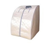 Kit de sauna à domicile, Boîte de Sauna à cinq panneaux avec salle de Sauna négative 75 pierres Tomalin, tente Bigr Portable for tout le corps(5 heating plates)