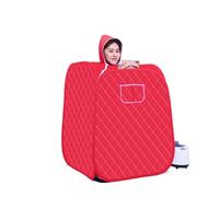 Kit de sauna à domicile, Boîte pliante portative de tente de salle de SPA de Sauna de vapeur sans vapeur for une personne ou deux personnes perte de poids corps complet amincissant(Two person A)