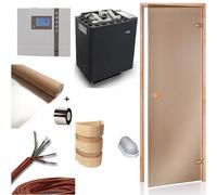 Kit De Sauna EOS Sauna Combiné Four Bi-O Thermat W 9 kW, 400 V, Neuf