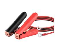 Kit de sauteur de batterie - ensemble de câbles de rappel, câbles de démarrage d'urgence | Connecteurs de clip alligators puissants, outil de sécurité automobile professionnel, équipement de démarrage