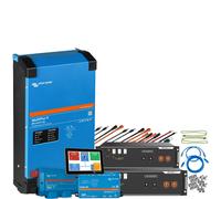 Kit de sauvegarde de stockage de batterie 7-14kWh US3000C + Victron Multiplus...