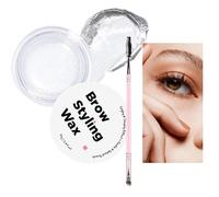 Kit De Savon À Sourcils - 14 G De Savon Transparent Longue Durée, Savn Doux Naturel Incolore Pour Sourcils Sauvages Et Moelleux, Ensemble De Coiffure Neutre Pour Femmes Et Hommes