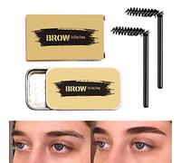 Kit de savon gel pour sourcils,Soap Brows,Control Freak Savon à Sourcils,Gel Sourcils,savon à sourcils imperméables et durables,Gel de savon pour le coiffage des sourcils,Brow Lift Kit Sourcil,2 PCS