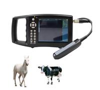 Kit De Scanner à Ultrasons B Vétérinaire Portable, Machine à Ultrasons Sans Fil Rechargeable Avec Sonde Mécanique Pour Test De Grossesse Des Animaux De La Ferme Vache, Cheval, Cochon 3