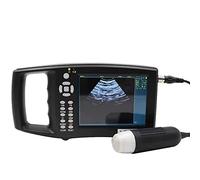 Kit de scanner à ultrasons vétérinaire portable multifonction pour animaux de la ferme, idéal pour surveiller les grossesses chez les porcs et les chèvres