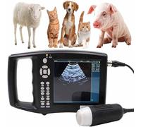 Kit De Scanner à Ultrasons VéTéRinaire, Testeur Grossesse Portable Pour Animaux De Ferme, Ultrason B Portable Avec Affichage Led Pour éLevage Porcs, ChèVres, Pour Tests Grossesse Hd