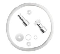Kit de scellage en silicone et Float Combo - Joint en silicone - Fonctionnement fiable - Parfait pour joint de cuisinière de 5/6 litres