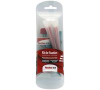 Kit de scellement chimique tous types murs 150 ml FISCHER 26376