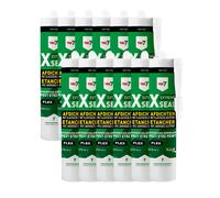 Kit De Scellement TEC7 528013000 X-seal - Noir - 310 Ml (12 Pièces)