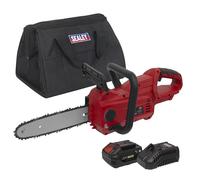 Kit De Scie À Chaîne Sans Fil Sealey 25Cm 20V 4Ah Série SV20 CP20VCHSKIT1