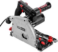 Kit de scie à onglet VEVOR 6-1/2", scie à onglet, réglage de l'angle 0-45°, profondeur de coupe 2,24", pour bois, plastique, métal, sans rail de guidage
