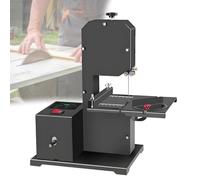 Kit de scie à ruban portable - Scie à ruban professionnelle pour petits ateliers, découpe de feuilles acryliques, de planches de bois et de mousse pour travaux manuels, découpe et ponçage