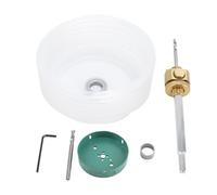 Kit de scie à trou de trous relâchement du trou de trous de trous du trousseur de poussière de poussière 160 mm pour l'ouverture du plâtre downlight (150 mm / 5,9 pouces)