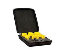 Kit De Scie À Trou Starrett KDC10022 Bi-Métal Profonde, 12 Pièces STRK