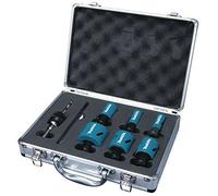 Kit de scie à trous 8 pièces à changement rapide B-11988