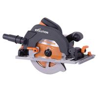 Scie circulaire électrique avec rails Evolution R185CCSX / 027-0003 185mm 220-240V