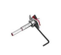 Kit De Scie Cloche De Positionnement Réglable 15-35 Mm, Outil D'ouverture De Charnière, Ensemble De Forets En Carbure For Le Travail Du Bois