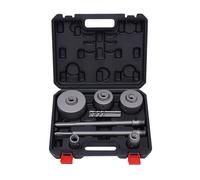 Kit de scie cloche pour béton Ø 30/40/68/80/100 mm, avec tige SDS-Plus de 300 mm, tige SDS Max de 300 mm et 2 forets de centrage pour murs en brique, murs en mousse et murs en béton