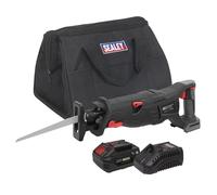 Kit De Scie Sauteuse Sans Fil Sealey 20V 4Ah À Batterie Brushless CP20VRSXKIT1