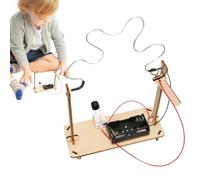 Kit de Science des Circuits pour : Jeu d'expériences de 14 x 6 x 12 cm, Jouets d'apprentissage de la Physique, kit éducatif Pratique Qui soutient Les projets STEM précoces en Classe pour
