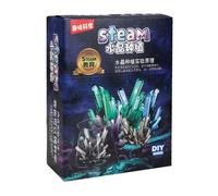 Kit De Science Diy Pour La Culture De Cristaux, Experience Amusante Pour La Communication Parent-Enfant, Experience Chimique, Principe De Cristallisation
