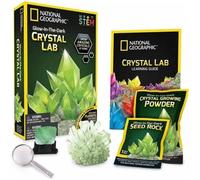 Kit de science - National Geographic - Cristal phosphorescent - Fluorite - 3 jours - Enfant 8 ans