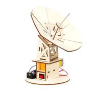 Kit de Science pour, expériences scientifiques | Ensemble de détecteur de Radar de Puzzle de Production de Technologie en Bois - Jeu d'assemblage Fait à la Main pour Les de 7 à 14 Ans
