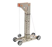 Kit de sciences - Jouet d'expérimentation avec voiture, jouet de modèle de science éducative, pour étudiants, parents, enseignants, projets scolaires en classe, amateurs de bricolage