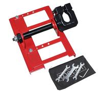 Kit de scierie pour tronçonneuse | Rail de guidage pour bois | Guide vertical portable en acier pour la production de bûches dans la menuiserie et les ateliers en bois