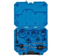 Kit De Scies Cloche Électrique Draper 12 Pièces À Pas Variable Bi Métal 99325