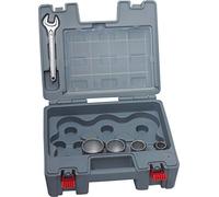 Kit de scies trepans diamantée à sec (25, 35, 45, 51)