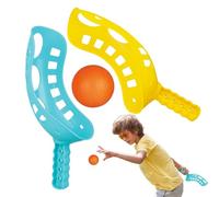 Kit de Scoopball - Jeu de Pop and Attraper - Jouet de Plage coloré et équipement de Sport d'extérieur pour et Adultes - pour Salle de Gym, terrasse, Parc, Pique-Nique, Jardin, école, Maison