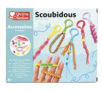 Kit de scoubidous porte cles