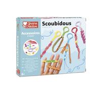 Kit de scoubidous porte cles