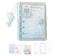Kit De Scrapbooking - Cahier Esthétique De 70 Pages Pour Femmes, Hommes Et , Couverture Transparente, Affichage Des Moments Précieux | Autocollants De Notes Autocollantes De Poche, Pendentif De