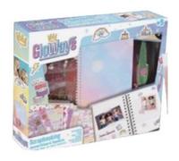 Kit de scrapbooking - Journal intime Marron