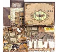 Kit De Scrapbooking,La Série Des Poèmes D'amour- Marchandises Rétro,Parfait Pour Les Matériaux De Scrapbooking À Bullet,Les Planificateurs Diy,L'artisanat Et Le Collage