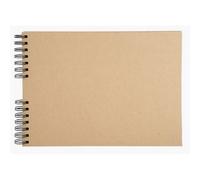 Kit de scrapbooking SCRAP ADDICT, kraft brun
