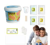 Kit de sculpture de main - Moulage romantique en plâtre et moule | Outil de moulage souvenir de statue, doigt fait à la main pour adultes et, loisirs créatifs, cadeau mémoire 3D, 1 pièce