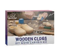 Kit de Sculpture de Sabots en Bois Beavercraft DIY10