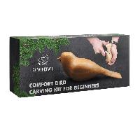 Kit de Sculpture d'Oiseau Confort Beavercraft DIY01