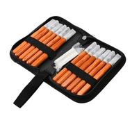 Kit de sculpture sur bois 3/12 Pièces Manche En Bois Sculpture Sur Ciseau Scalpel Outils Ensemble Coupeur Couteau De Kit(12pcs cloth bag)