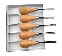 Kit de sculpture sur bois 5/6 Pièces Professionnel Sculpture Sur Bois Ciseaux À Main Outils Ensemble De Travail Du Kit(5PC)
