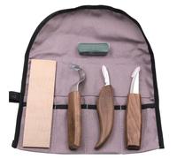Kit de sculpture sur bois Couteau À Découper Le Bois, Ciseau, Coupe-bois, Ensemble D'outils Main, Épluchage, Sculpture Sur, Cuillère, Coupe-sculpture(Type 4)