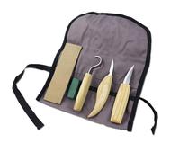 Kit de sculpture sur bois Couteau À Découper Le Bois, Ciseau En Acier Inoxydable, Coupe-bois Tranchant, Ciseaux Gouge, Bricolage, Ensemble D'outils De Sculpture Sur(5pcs)