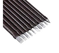 Kit de sculpture sur bois Ensemble D'outils À Main Professionnels De Sculpture Sur Pierre En Acier Au Tungstène, Fichiers, Couteau Ciseau, Outils D'artisanat, Le Bois 10 Pièces