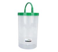 Kit de seau à lavement - Omabeta - 1200 ml - Couleur verte - Inclus cathéter et nettoyants intestinaux